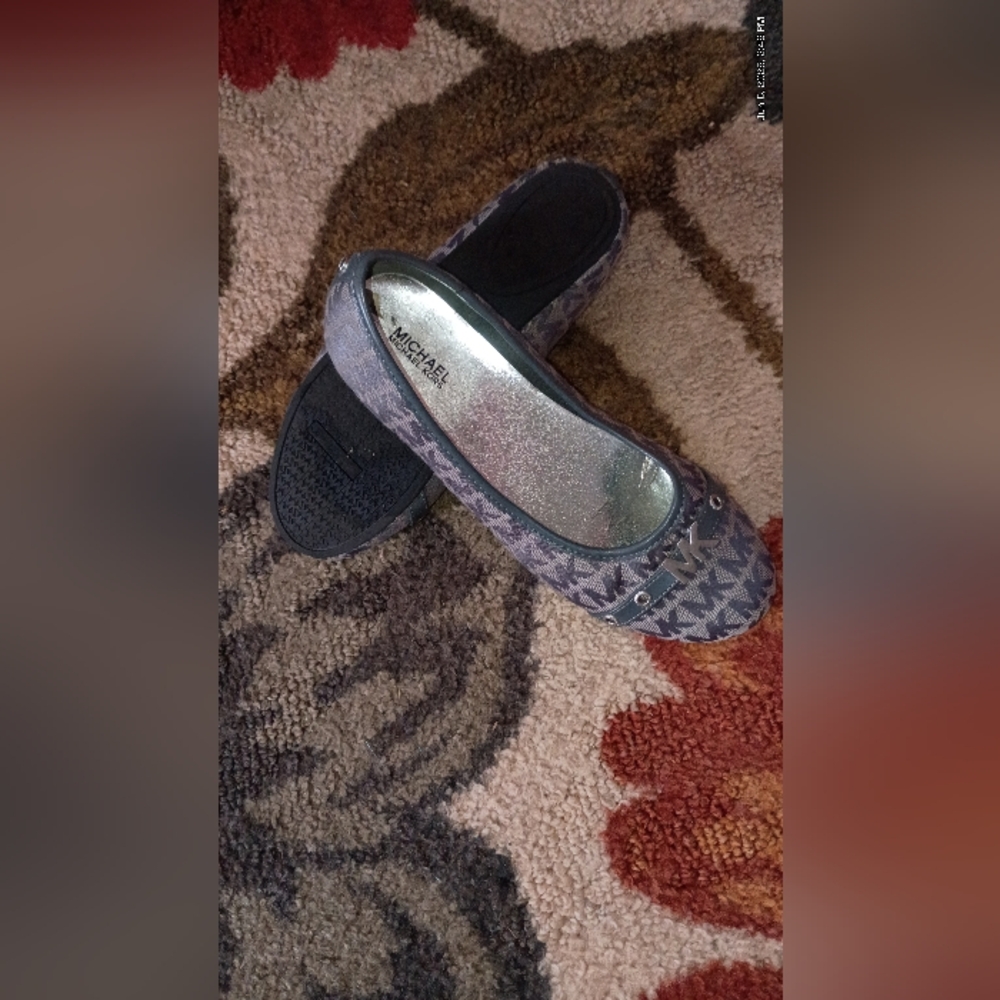 Michael Kors Gray Patterned Flats - image 4